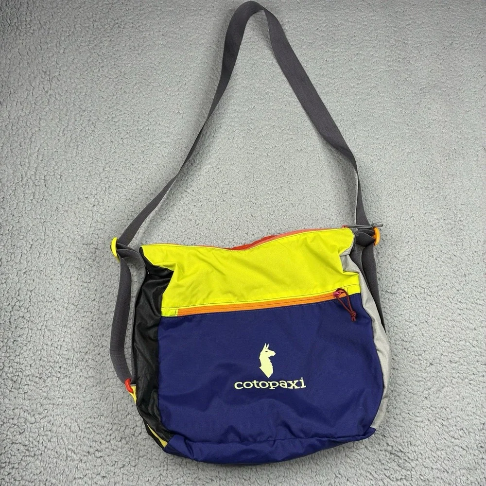 Cotopaxi Taal Convertible Tote Backpack 16L Del Dia Multicolor Crossbody Bag